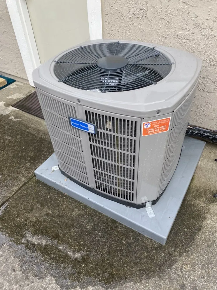 Slide of NWP Heating and Air