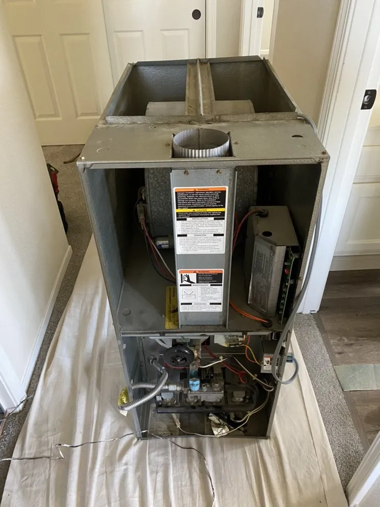 Slide of NWP Heating and Air