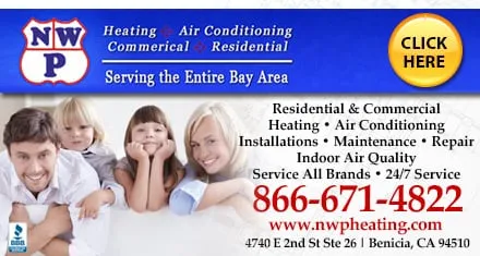Slide of NWP Heating and Air