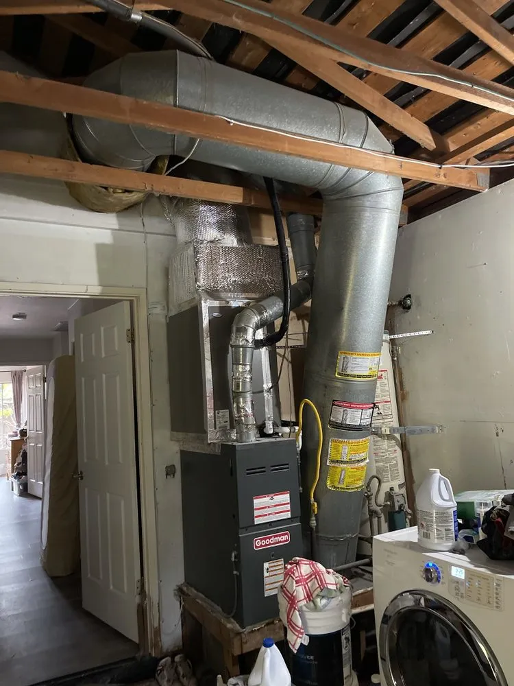 Slide of NWP Heating and Air