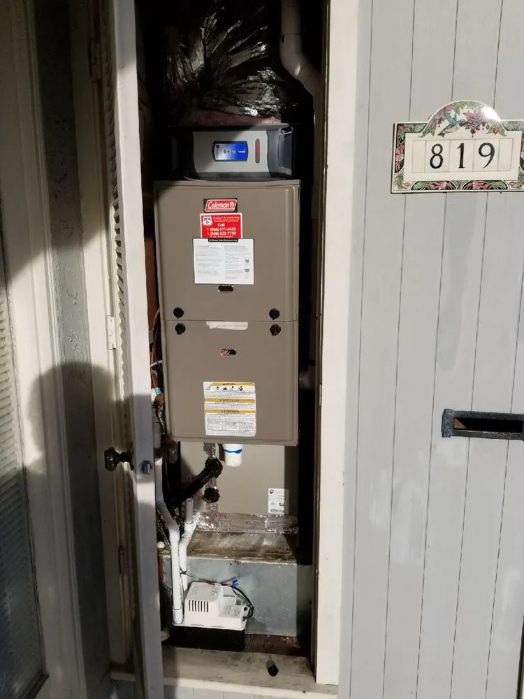 Slide of NWP Heating and Air