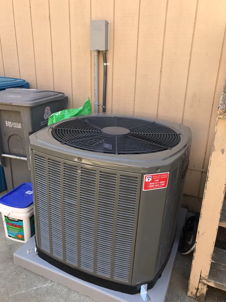 Slide of NWP Heating and Air