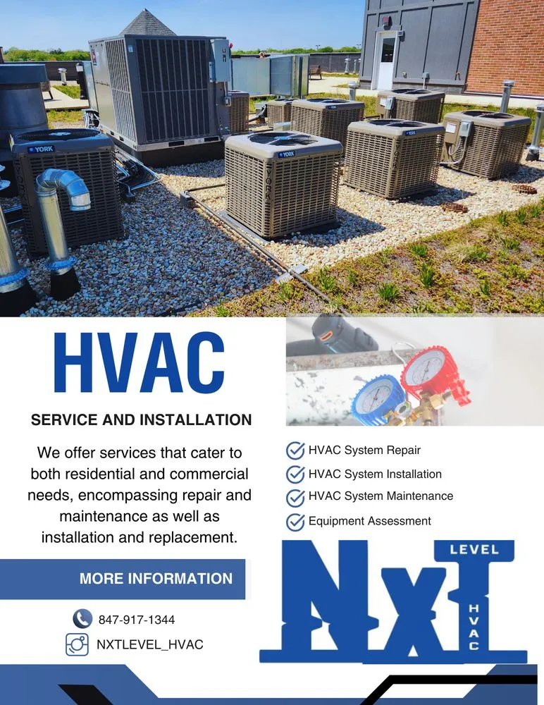 Slide of Nxt Level Hvac Services