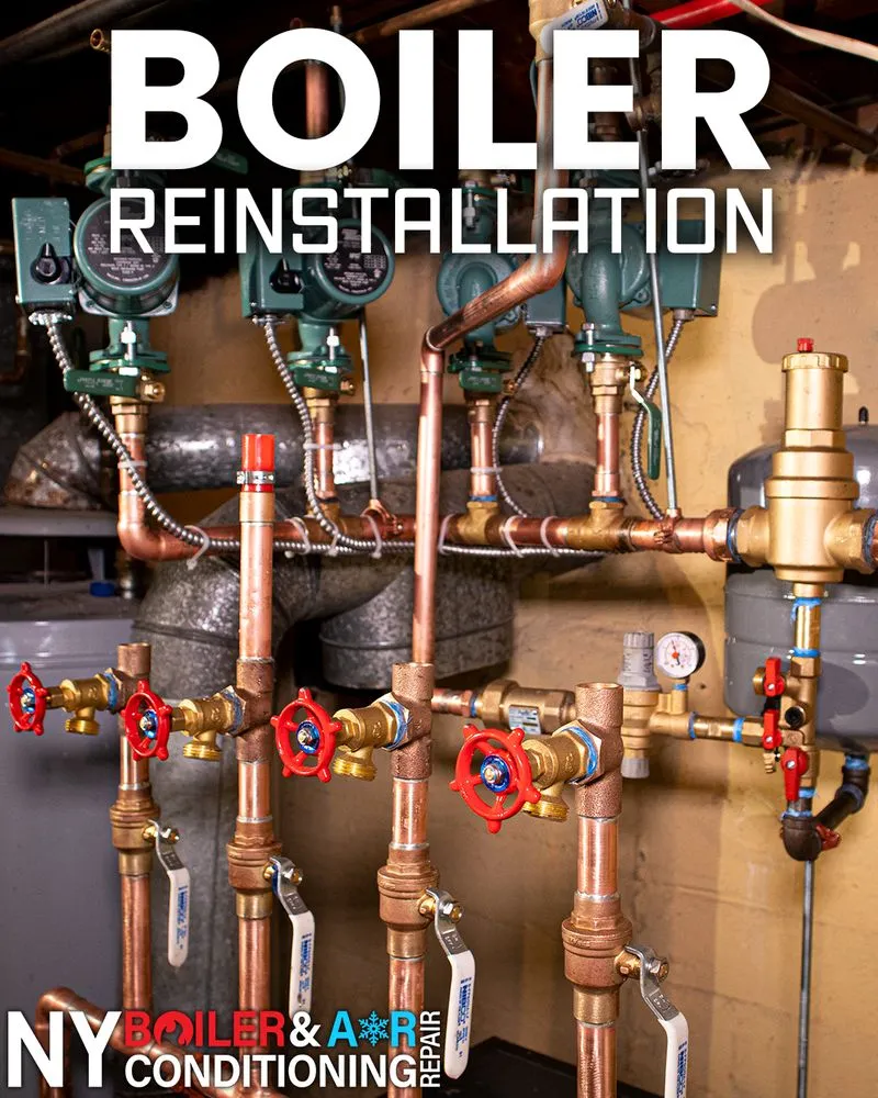 Slide of NY Boiler & Air Conditioning Repair