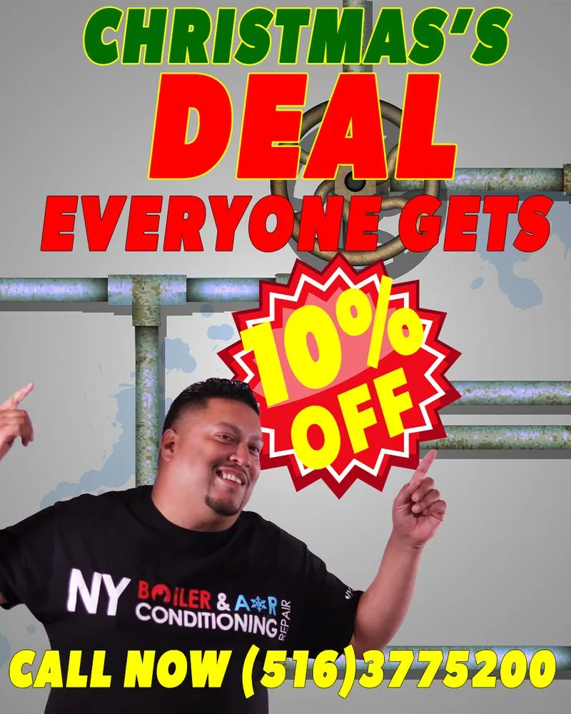 Slide of NY Boiler & Air Conditioning Repair