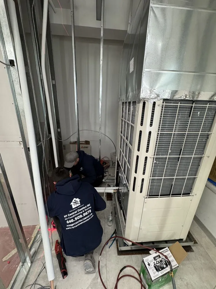 Slide of Ny Central Comfort