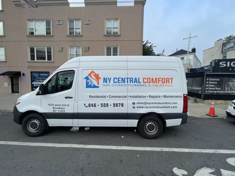 Slide of Ny Central Comfort