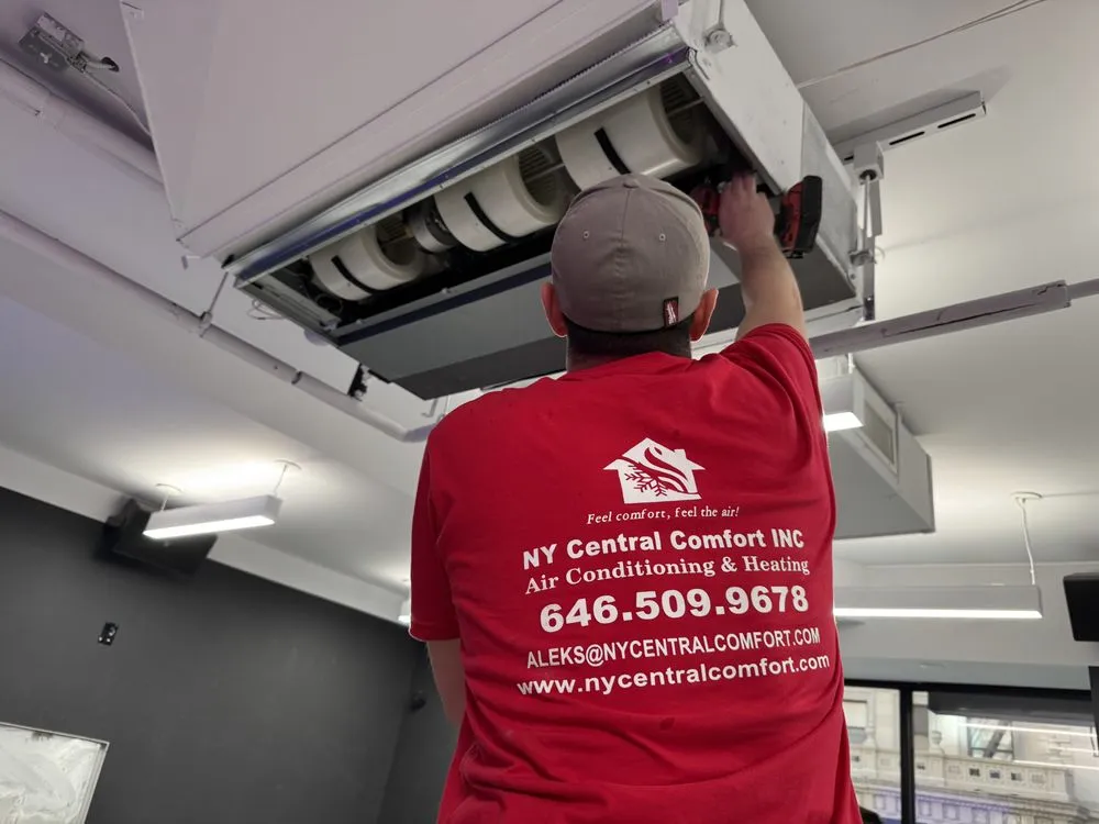 Slide of Ny Central Comfort