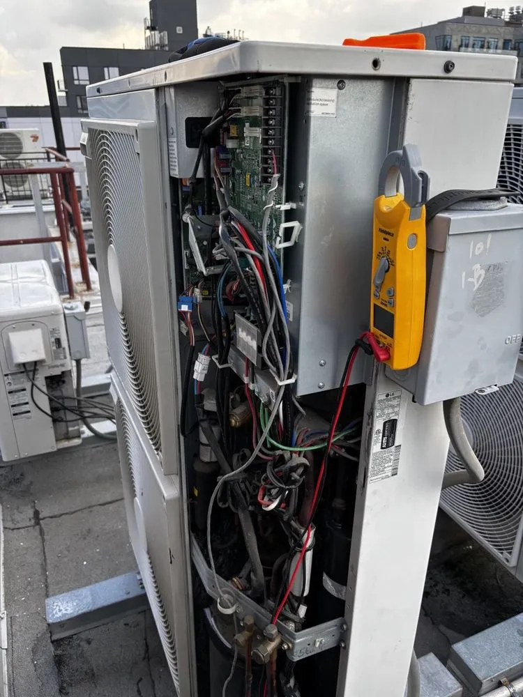 Slide of NY Cooling Services