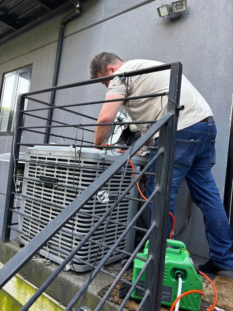 Slide of NY Cooling Services