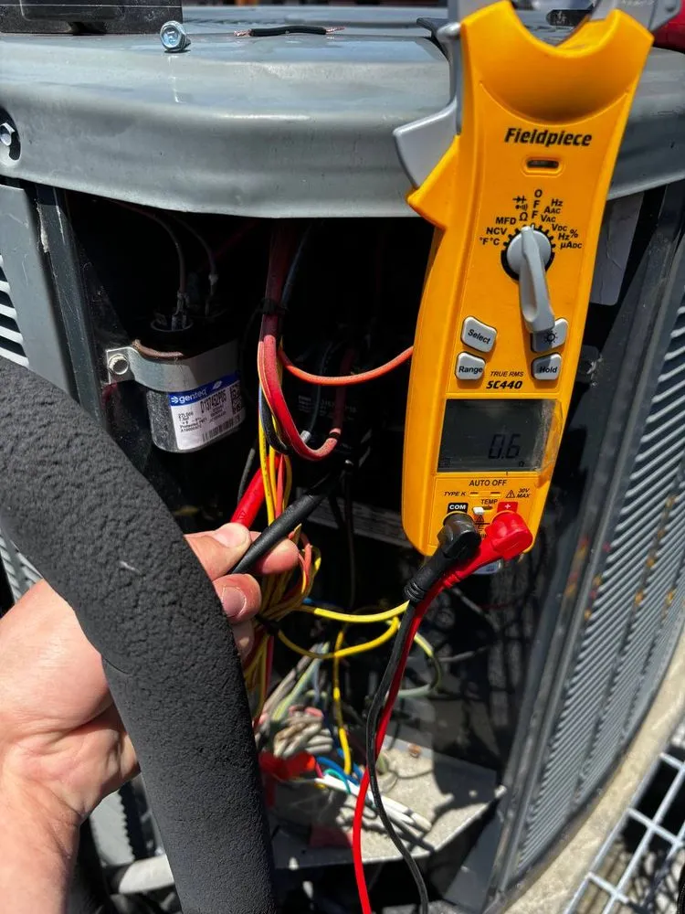 Slide of NY Cooling Services