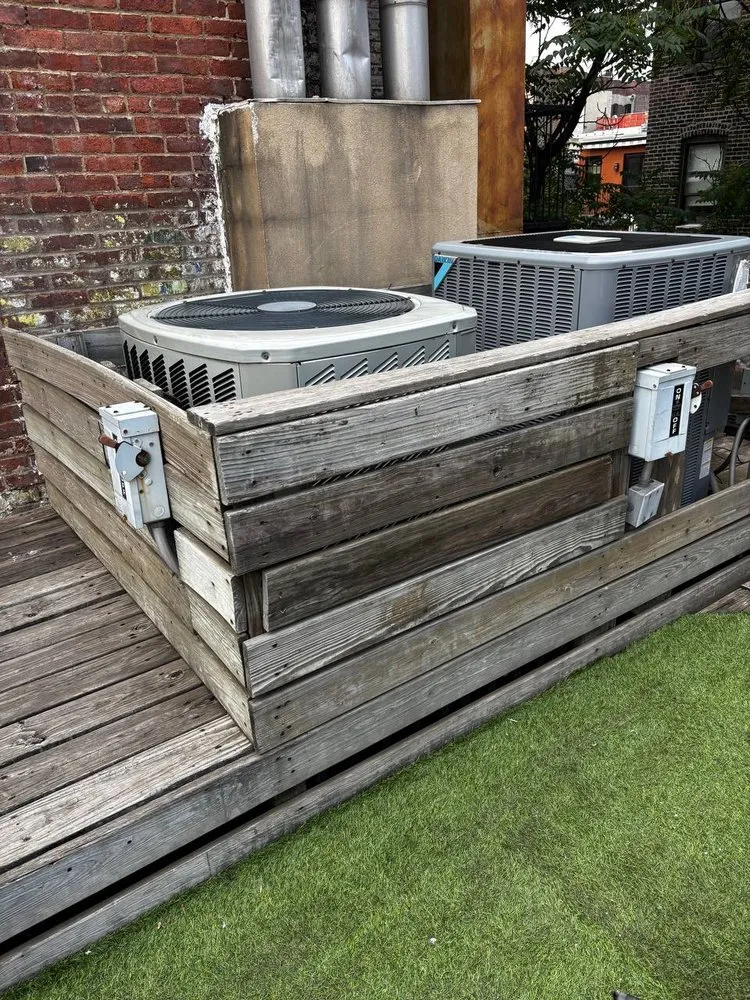 Slide of NY Cooling Services