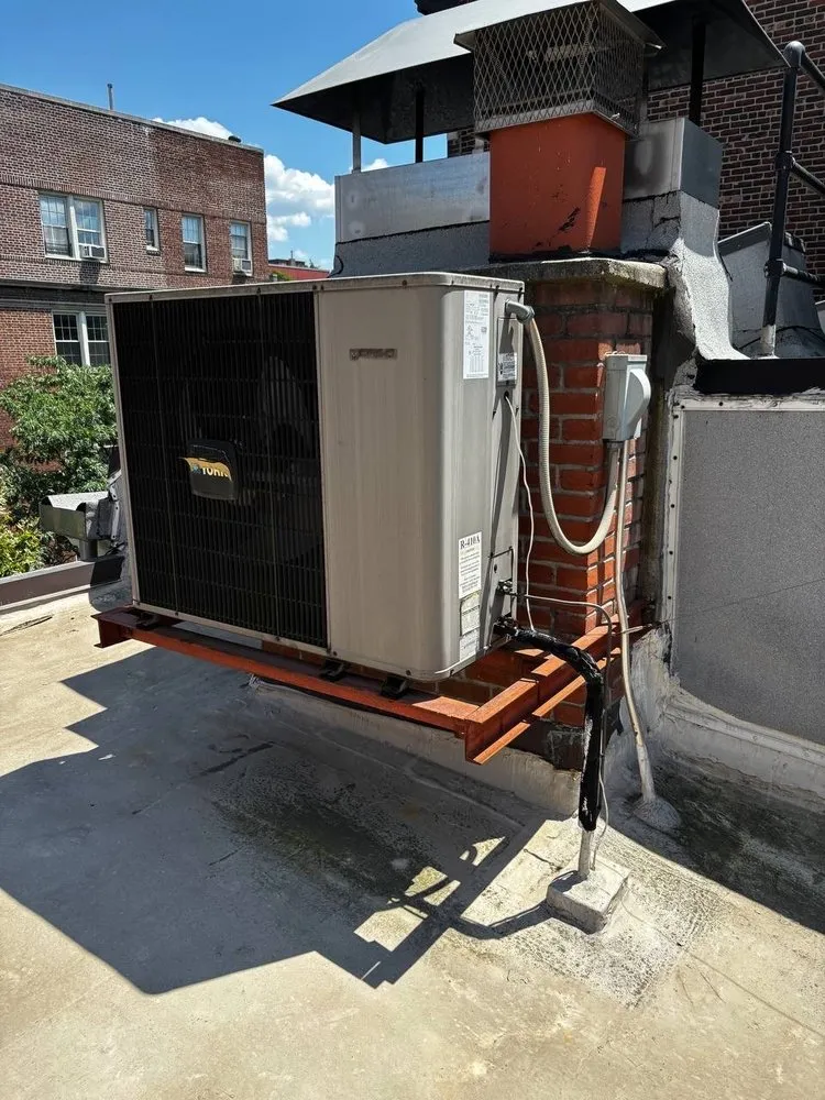 Slide of NY Cooling Services