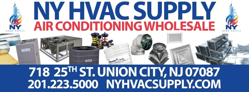 Slide of NY HVAC Supply