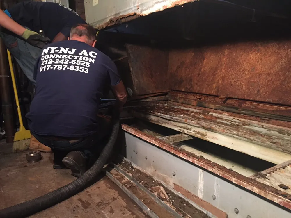 Slide of NY NJ A/C Connection