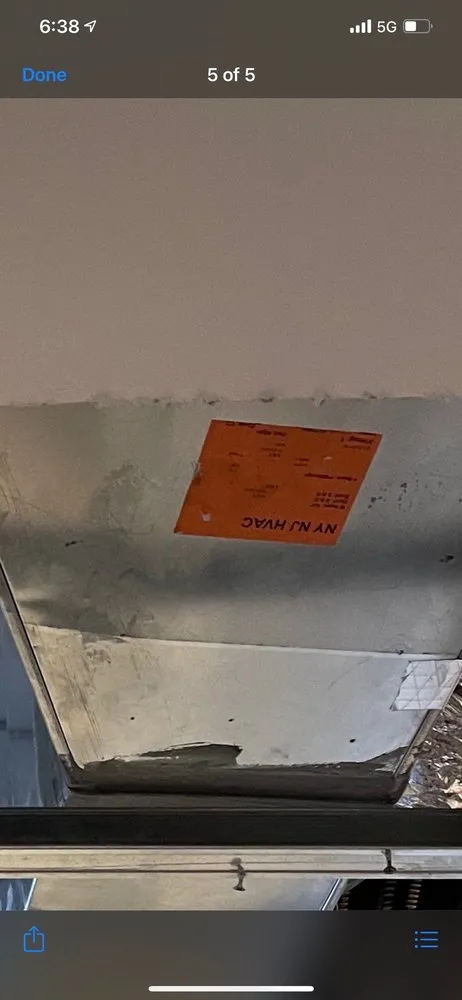 Slide of NY NJ A/C Connection