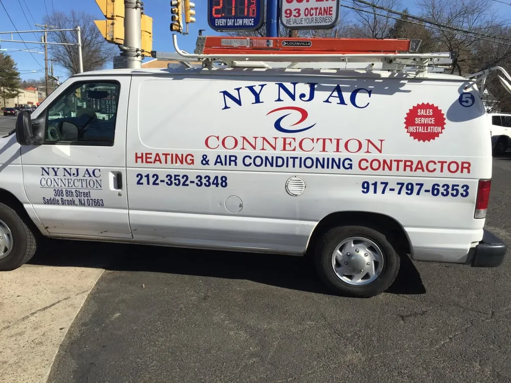 Slide of NY NJ A/C Connection