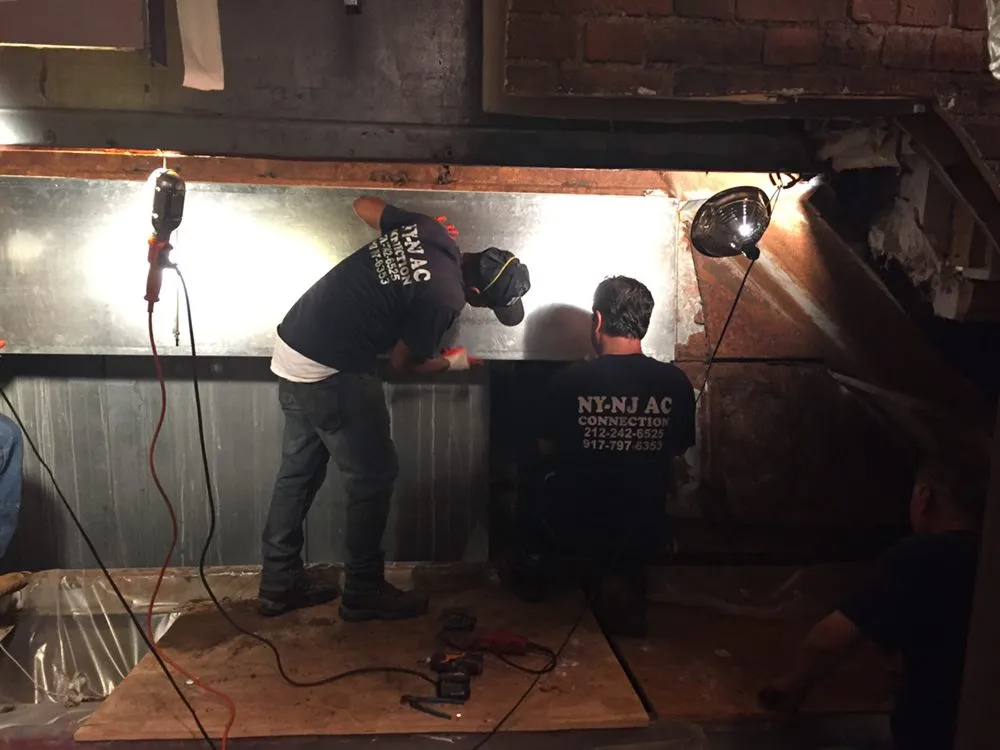 Slide of NY NJ A/C Connection