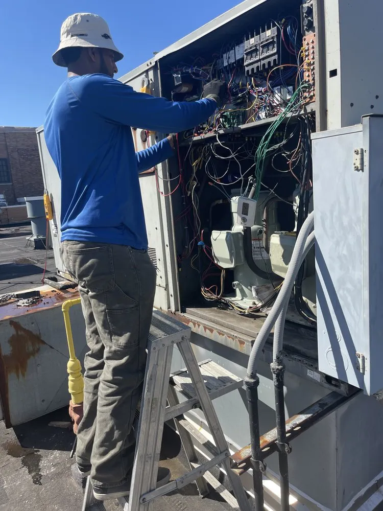 Slide of NYC HVAC GURU