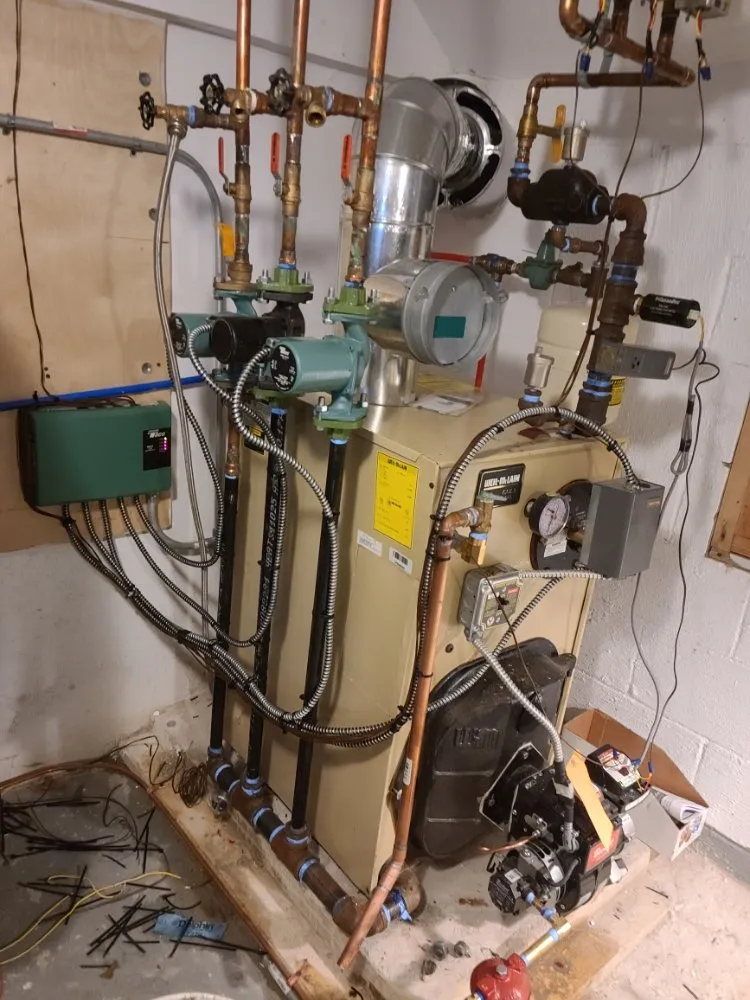 Slide of Nys plumbing & heating