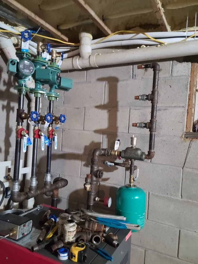 Slide of Nys plumbing & heating