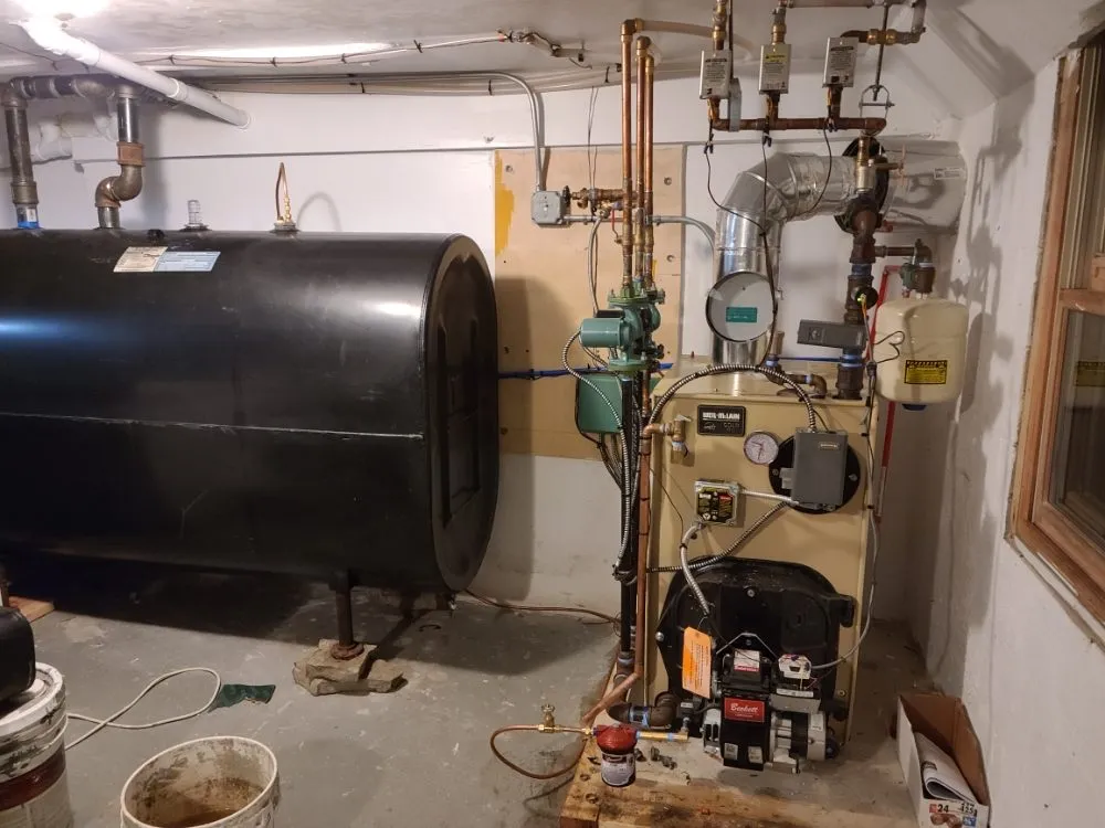 Slide of Nys plumbing & heating