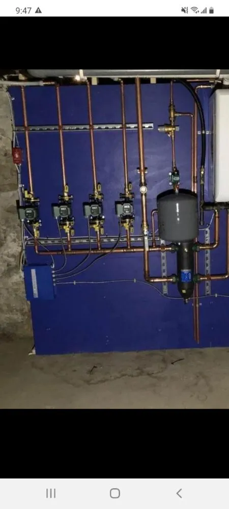 Slide of Nys plumbing & heating