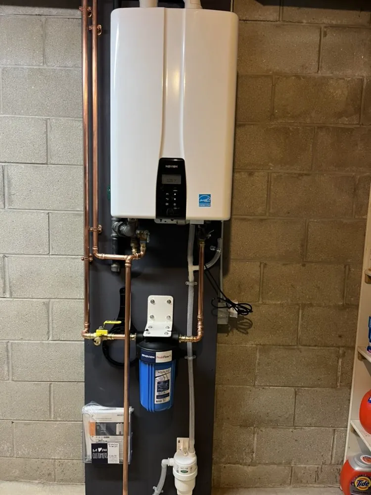 Slide of O & W Heating and Cooling