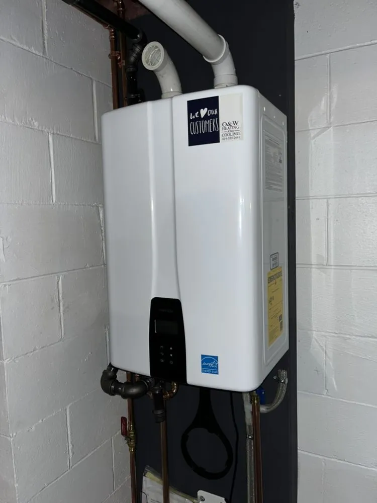 Slide of O & W Heating and Cooling