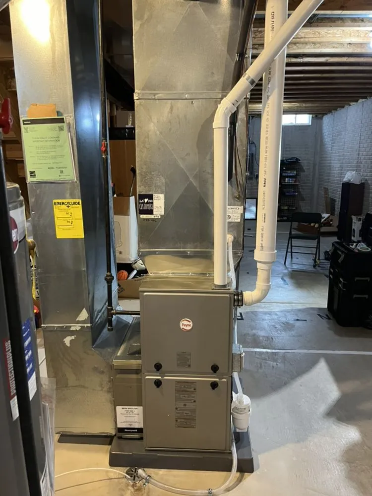 Slide of O & W Heating and Cooling