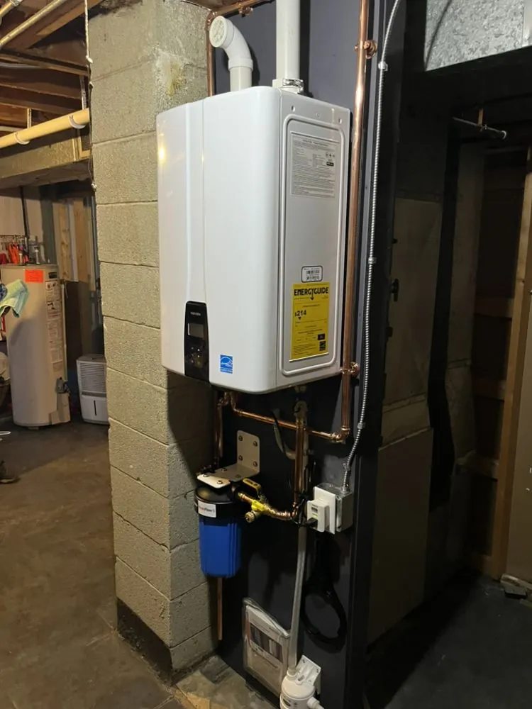 Slide of O & W Heating and Cooling