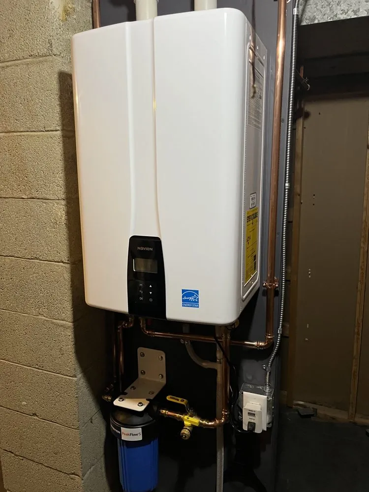 Slide of O & W Heating and Cooling