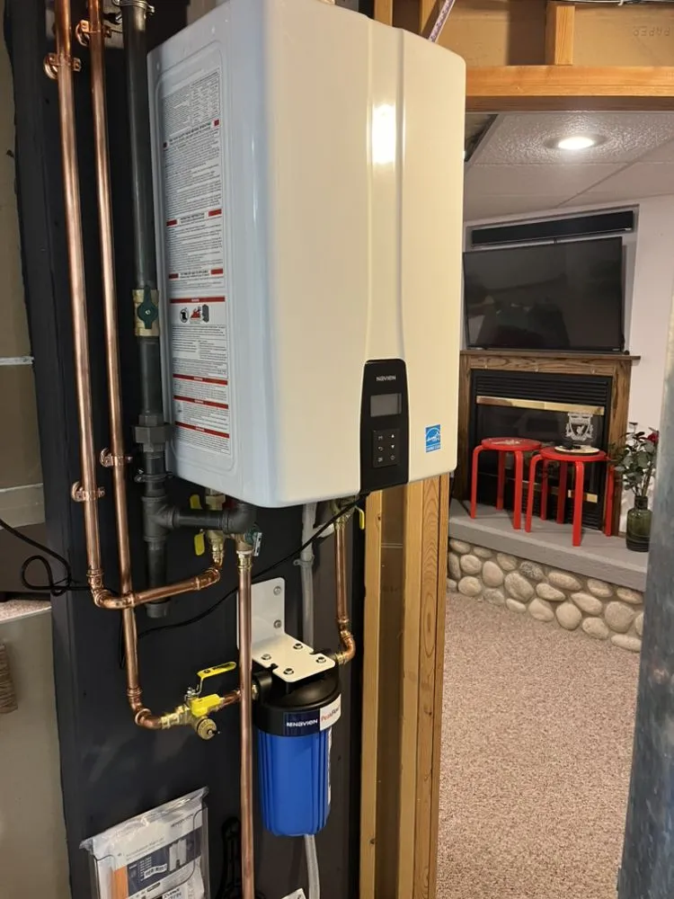 Slide of O & W Heating and Cooling