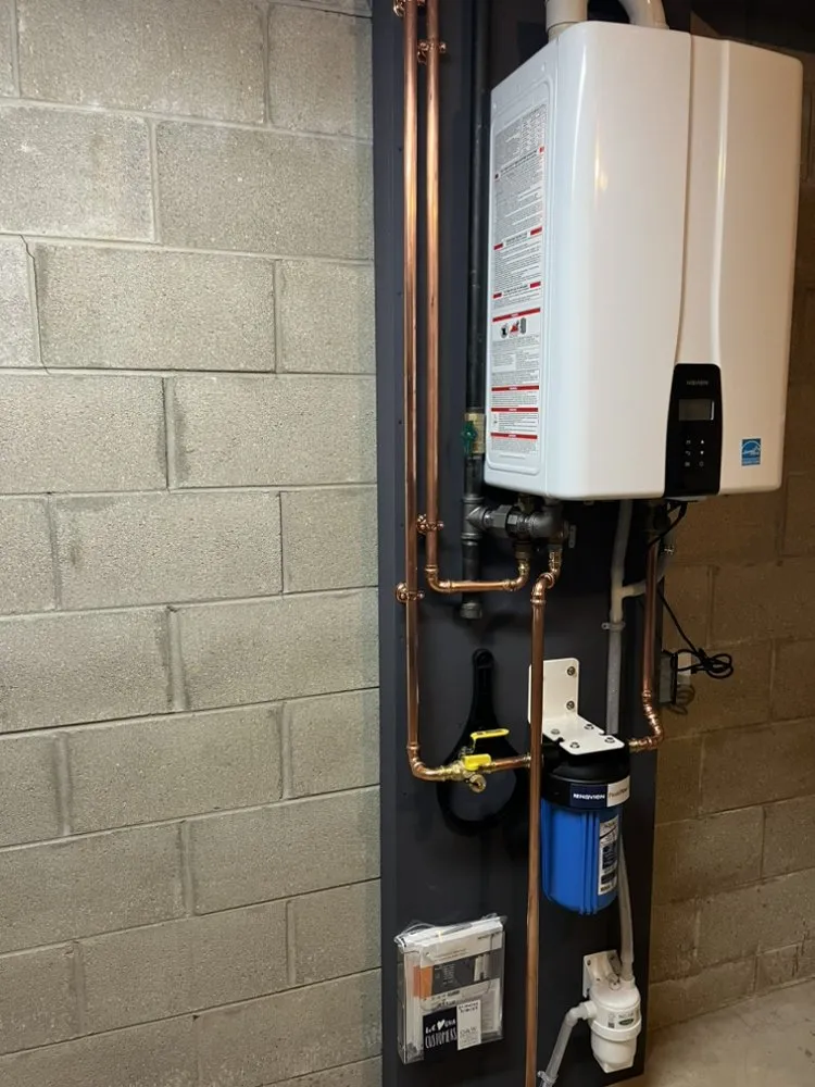 Slide of O & W Heating and Cooling