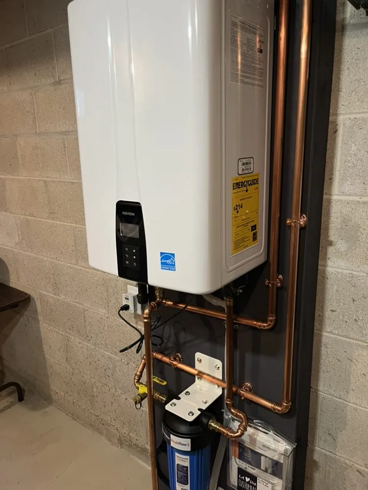 Slide of O & W Heating and Cooling