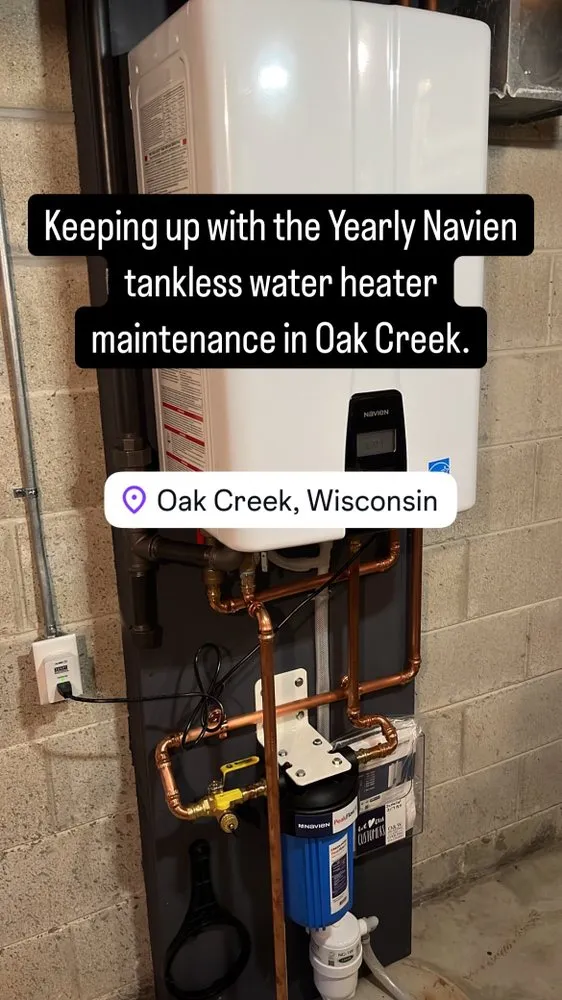 Slide of O & W Heating and Cooling