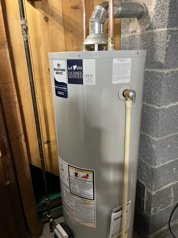 Slide of O & W Heating and Cooling