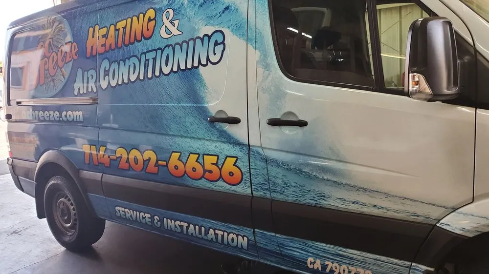 Slide of O C Breeze Heating & Air Conditioning