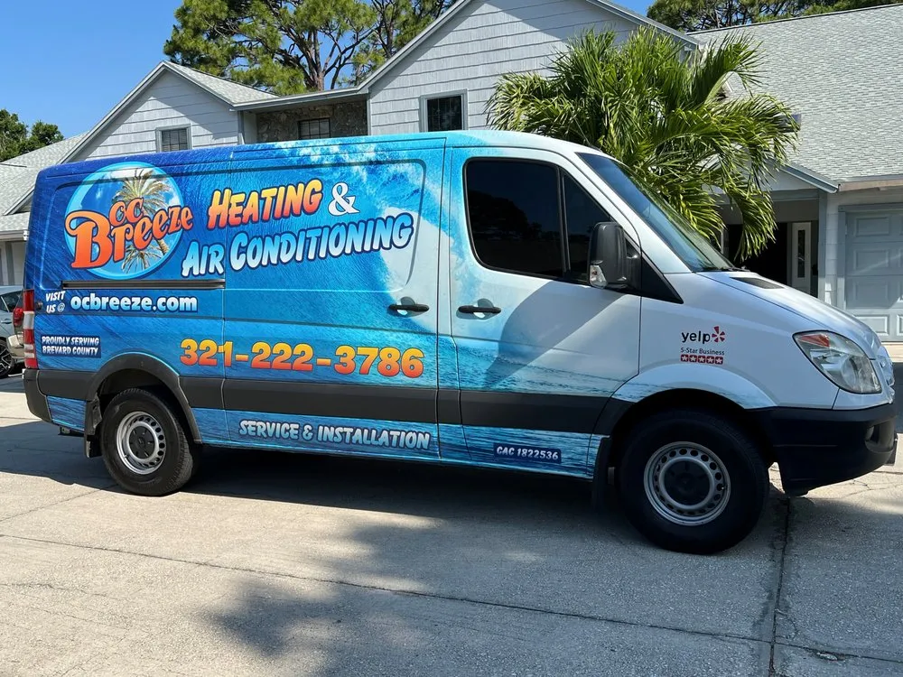 Slide of O C Breeze Heating & Air Conditioning