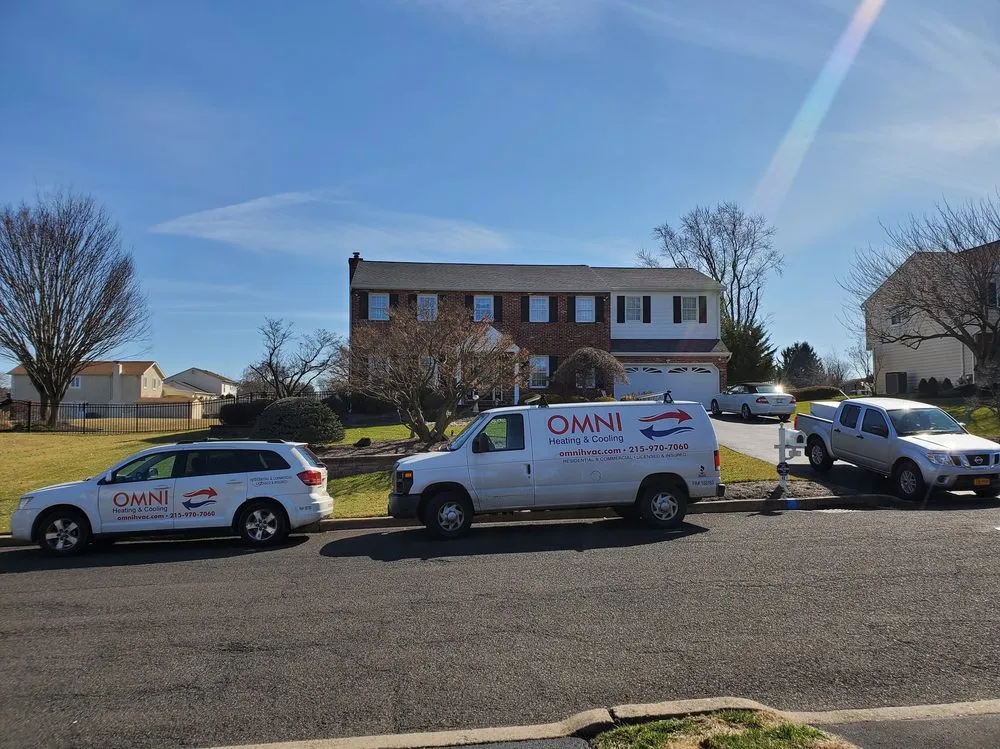 Slide of O. M. N. I. Hvac