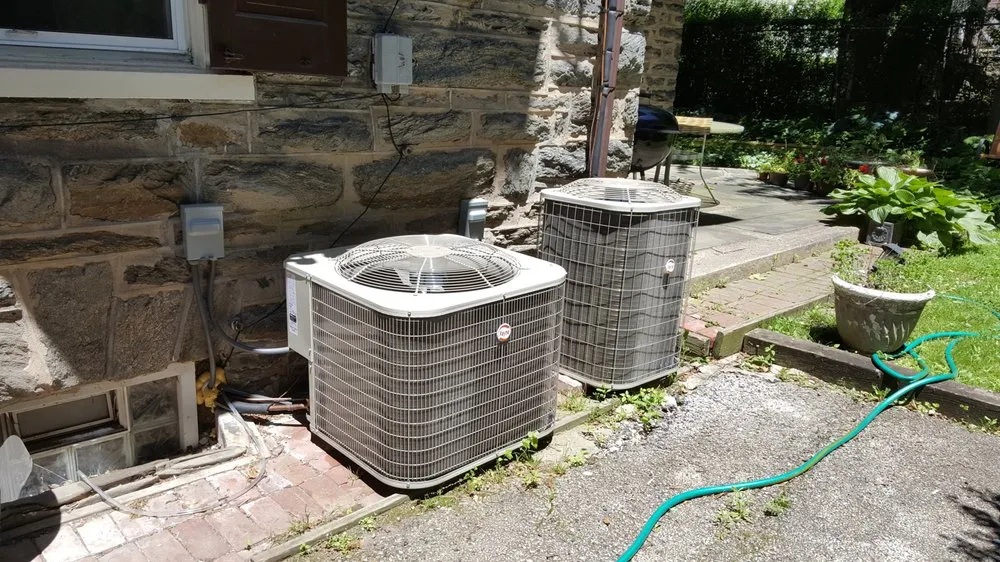 Slide of O. M. N. I. Hvac