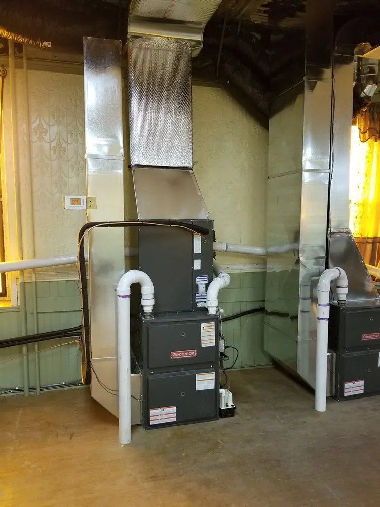 Slide of O. M. N. I. Hvac