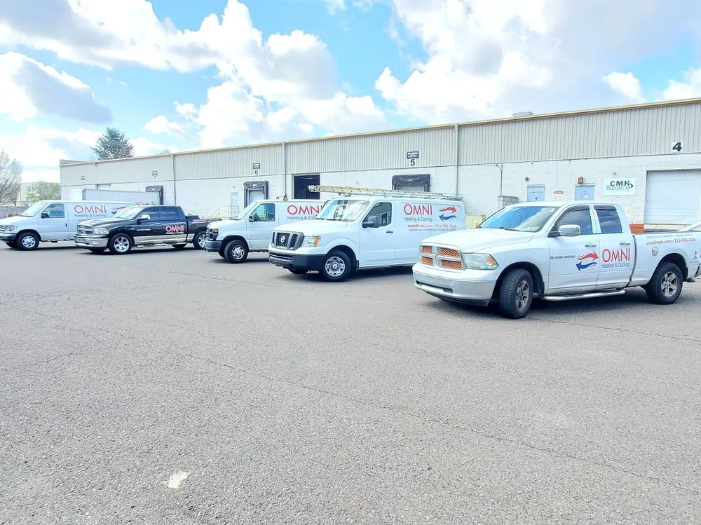 Slide of O. M. N. I. Hvac