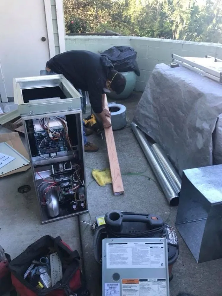 Slide of O S Air Conditioning