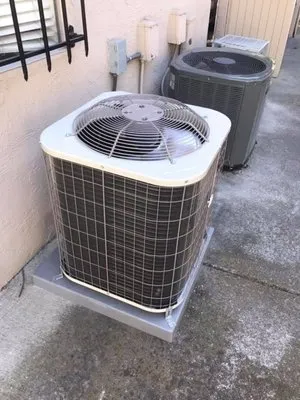 O S Air Conditioning Logo