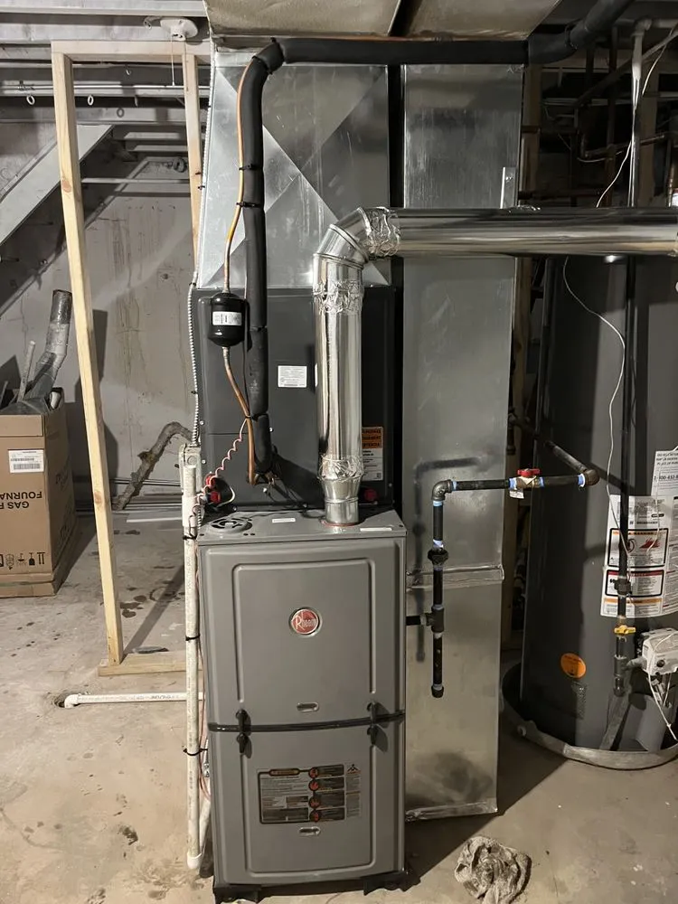 Slide of O T K Heating & Cooling