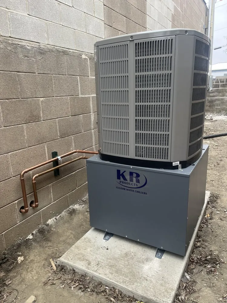Slide of O T K Heating & Cooling