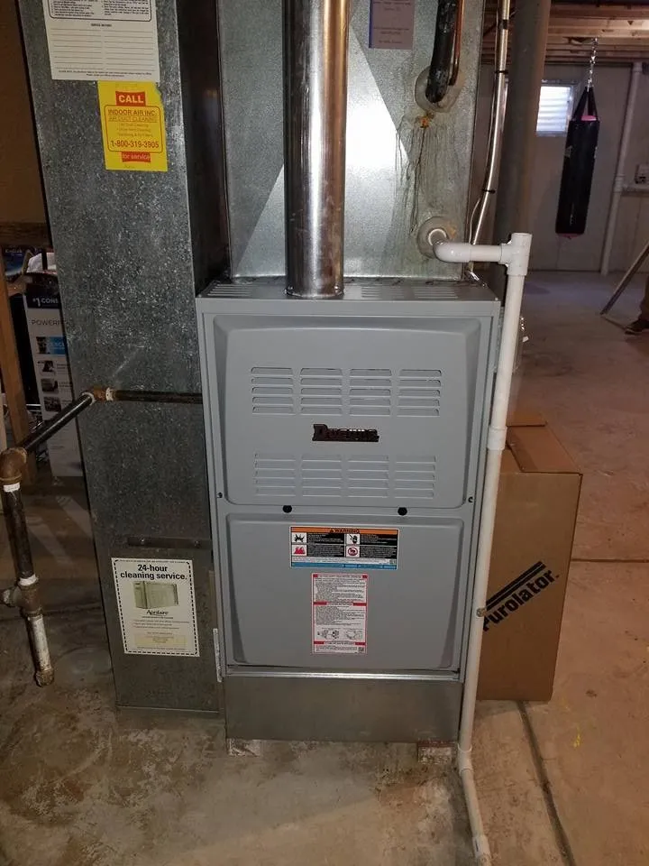 Slide of O-Zone Heating & Cooling