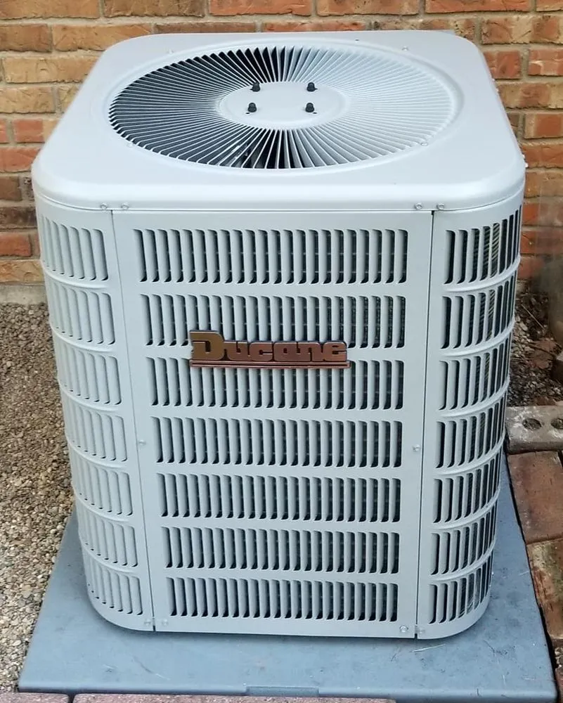 Slide of O-Zone Heating & Cooling