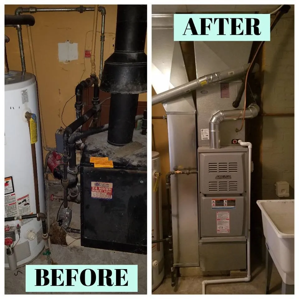 Slide of O-Zone Heating & Cooling